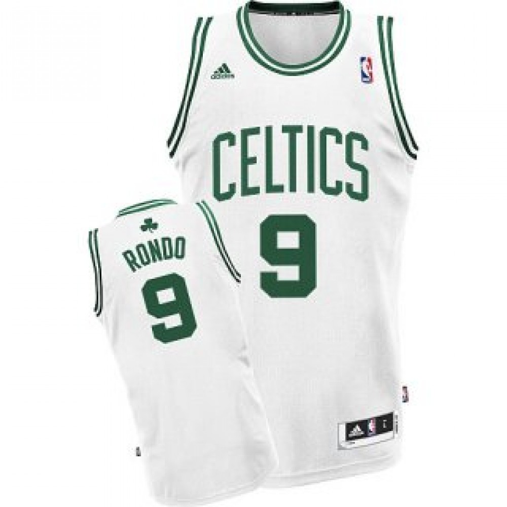 camisetas NBA ninos Celtics RONDO Blanco baratas